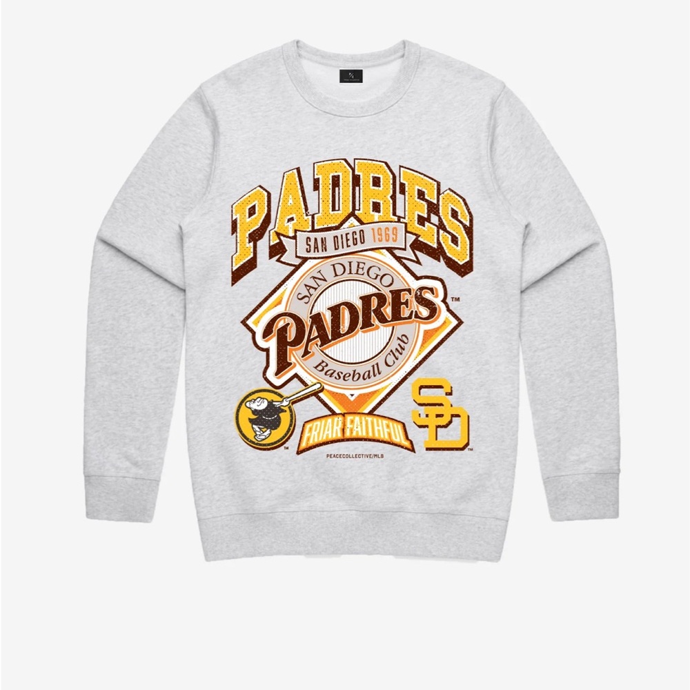 SOLDPeace collective padres sweatshirt